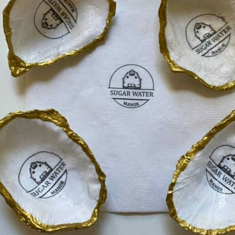 Oyster Shell Dishes