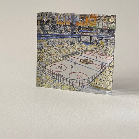 Fenway Park & TD Garden Giclee Blocks