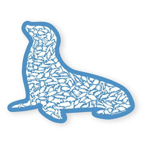 Animal Silhouette Stickers
