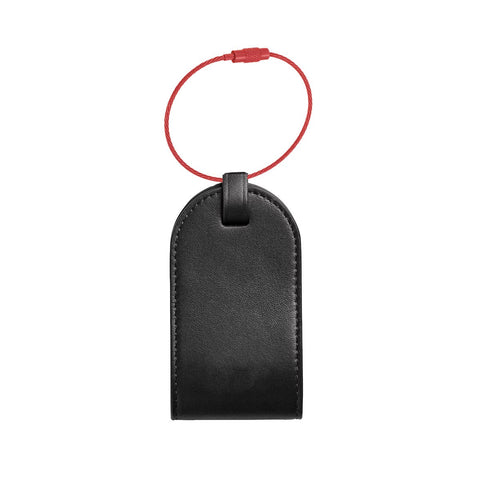Leather Luggage Tag
