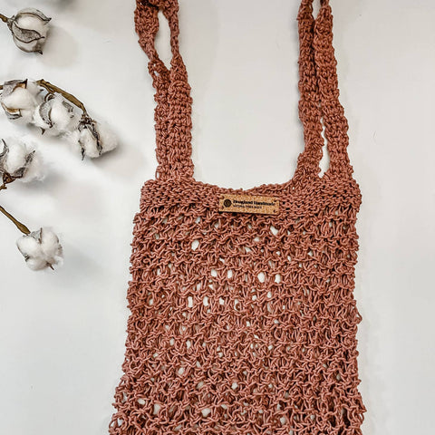 Recycled Cotton Market Tote