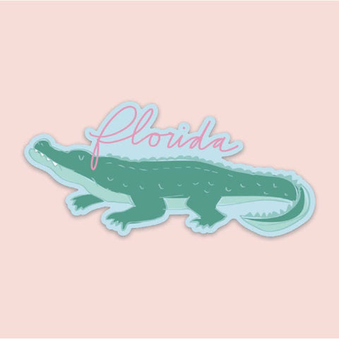 Fun Florida Stickers