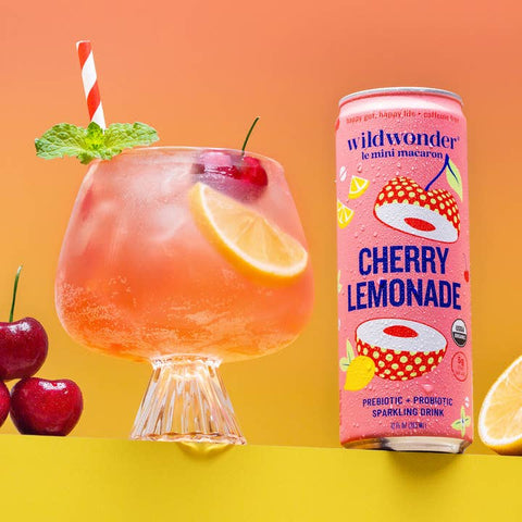 Sparkling Fruit & Herb Drinks