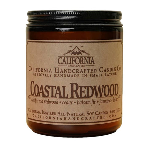 California-Inspired Soy Candles