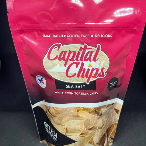 Bites! White Corn Tortilla Chips