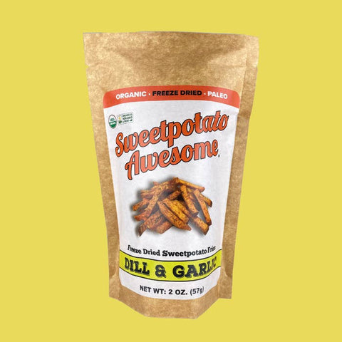 Sweet Potato Snacks