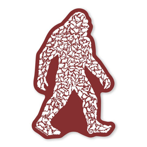 Animal Silhouette Stickers