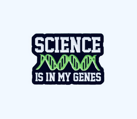 Science & Engineering Enamel Pins