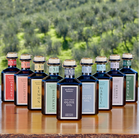 Gourmet Olive Oils