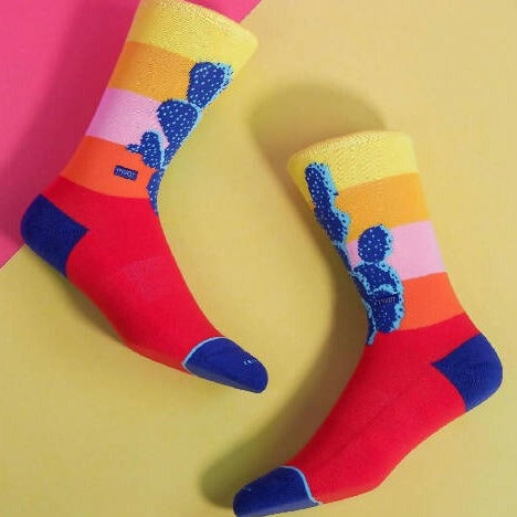Nevada & Vegas-Themed Artisan Socks