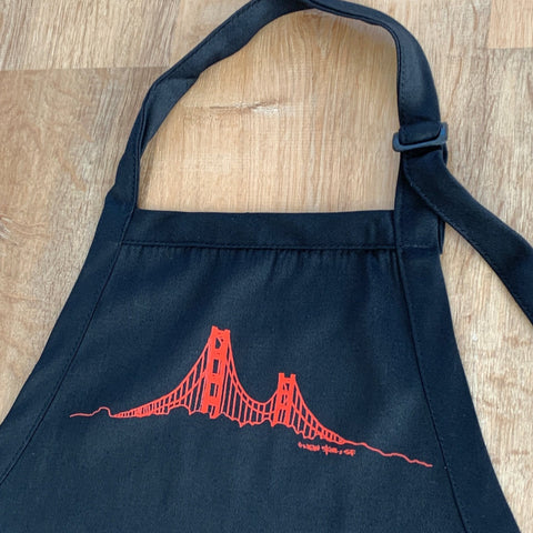 Golden Gate Bridge Bar Apron