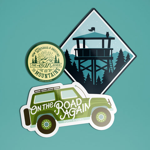 California Sticker Packs