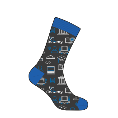 Alchemy Custom Socks