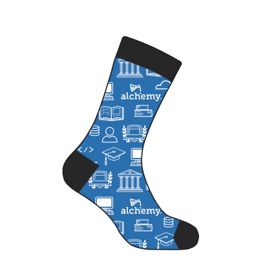 Alchemy Custom Socks