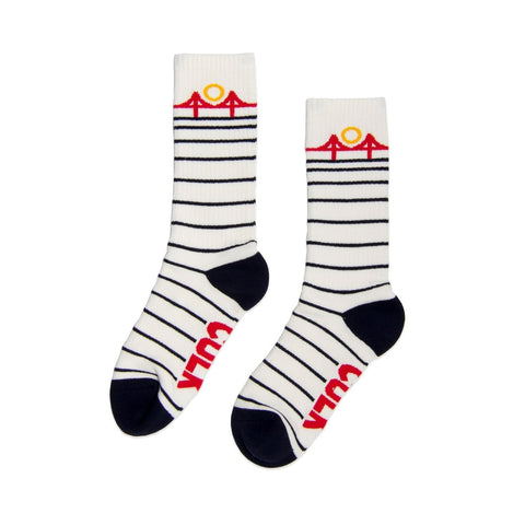 Golden Gate Bridge Socks