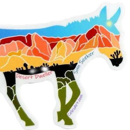 Outdoor Southwest Adventure Stickers