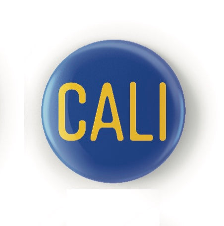 Custom Set of California Buttons & Logo'd Button