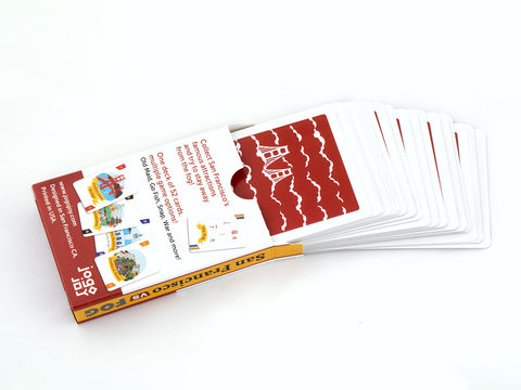 San Francisco v. The Fog Card Game