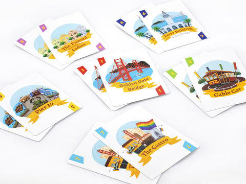 San Francisco v. The Fog Card Game