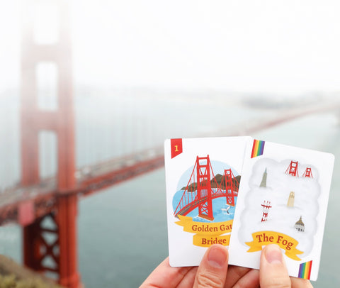 San Francisco v. The Fog Card Game