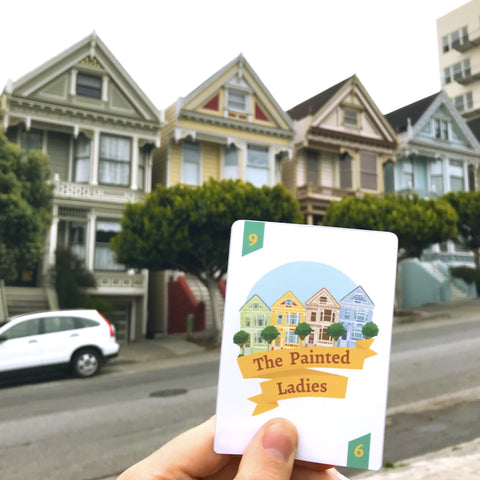 San Francisco v. The Fog Card Game