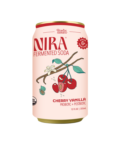 NIRA Fermented Sodas