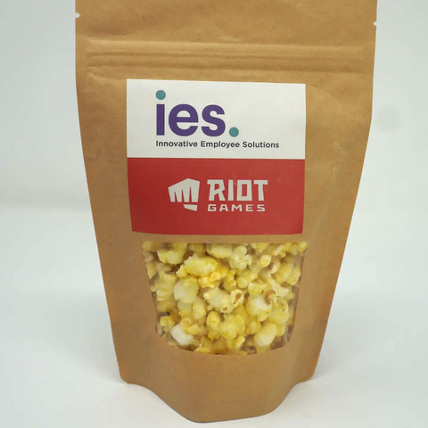Customizable Gourmet Popcorn