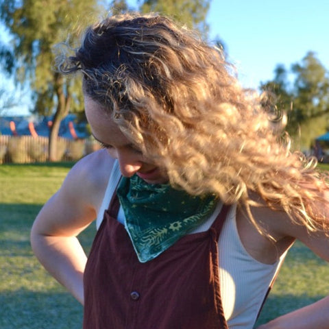 Sun-Dyed Desert-Scape Bandanas