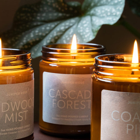 West Coast Landscapes Candles