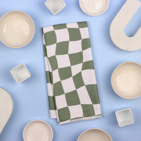 Recycled Water Bottle Dish Towel