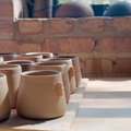 Nubbed Stoneware Mug