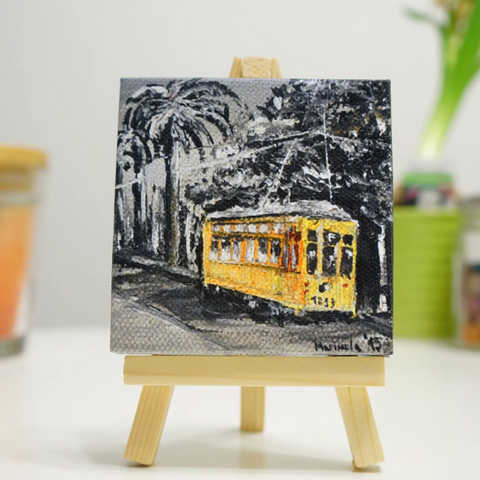 Tiny Fine Art Canvas Prints
