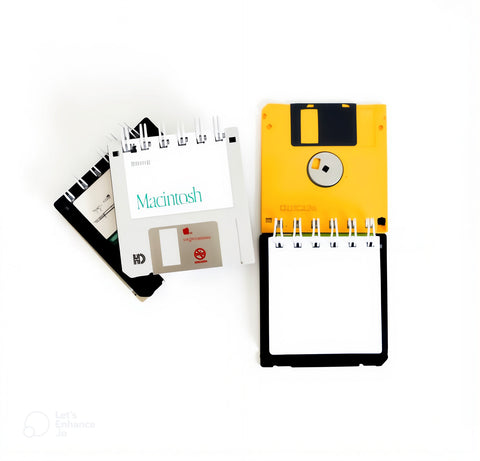 Floppy Disk Notebook