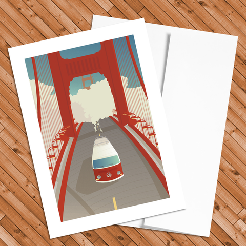 Iconic San Francisco 5" x 7" Art Prints