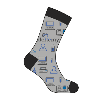 Alchemy Custom Socks
