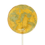 Honey Tea and Flower Lollipops