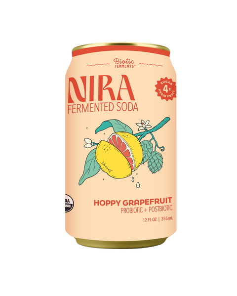 NIRA Fermented Sodas