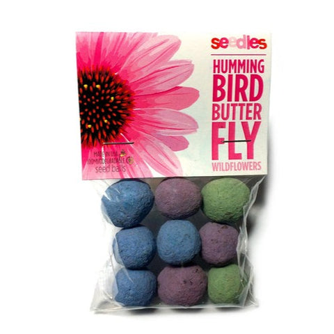 Wildflower Seed Balls