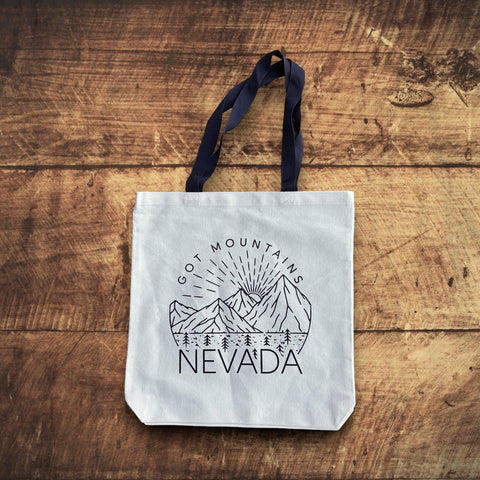 Nevada Canvas Totes