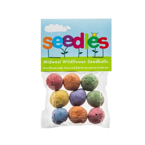 Wildflower Seed Balls