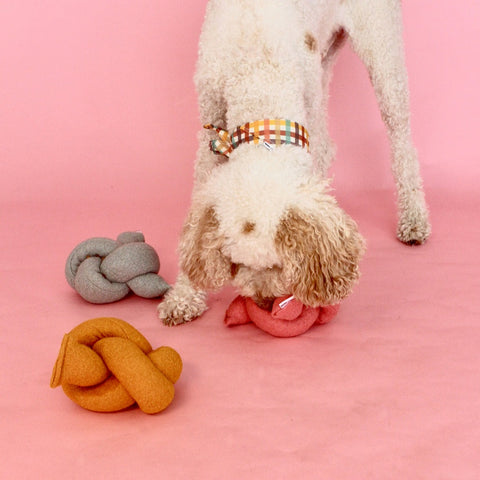 Puzzle Piece Dog Toy