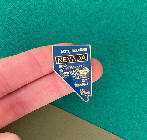 Las Vegas & Nevada Pins