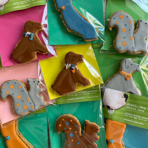 Handmade Dog Cookies