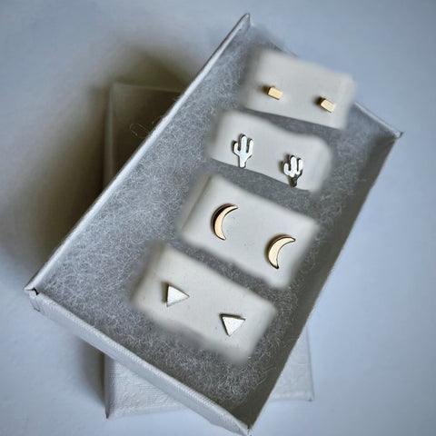 Tiny Stud Earrings