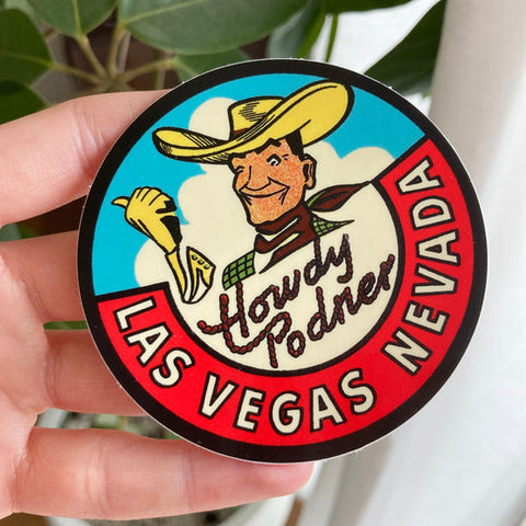 Las Vegas Stickers