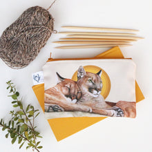 Eco-Friendly California-Inspired Zippered Pouches