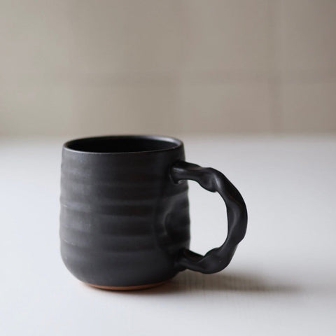 Minimalist Handmade Coffee Mugs