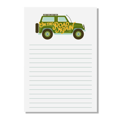 California & Travel-Inspired Notepads
