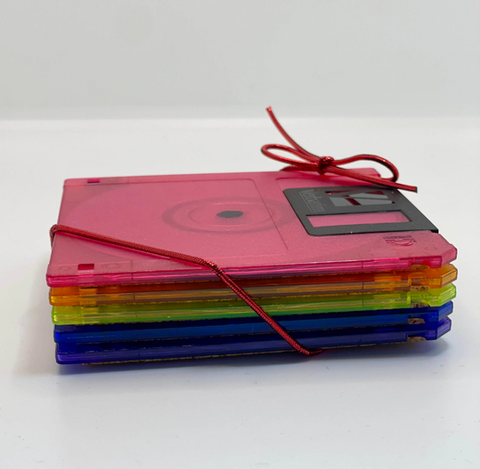 Floppy Disc Coasters