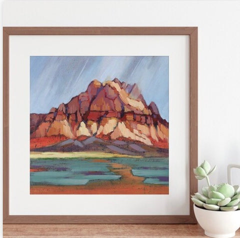 Nevada Landscape Art Prints